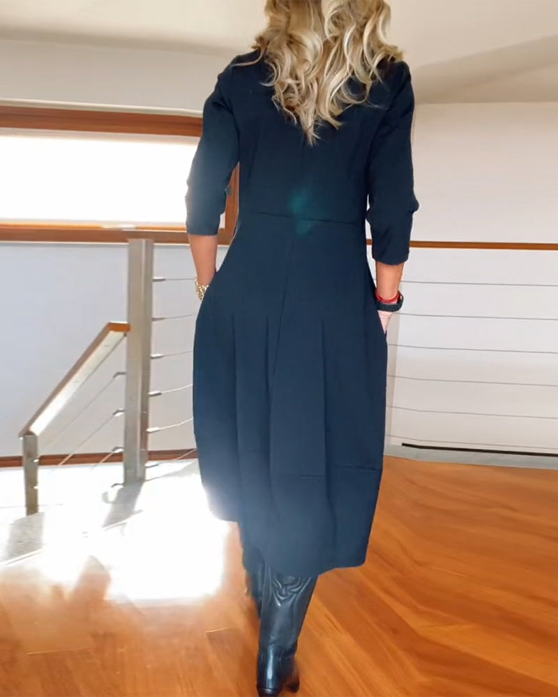 Ineke – elegancka i wygodna sukienka
