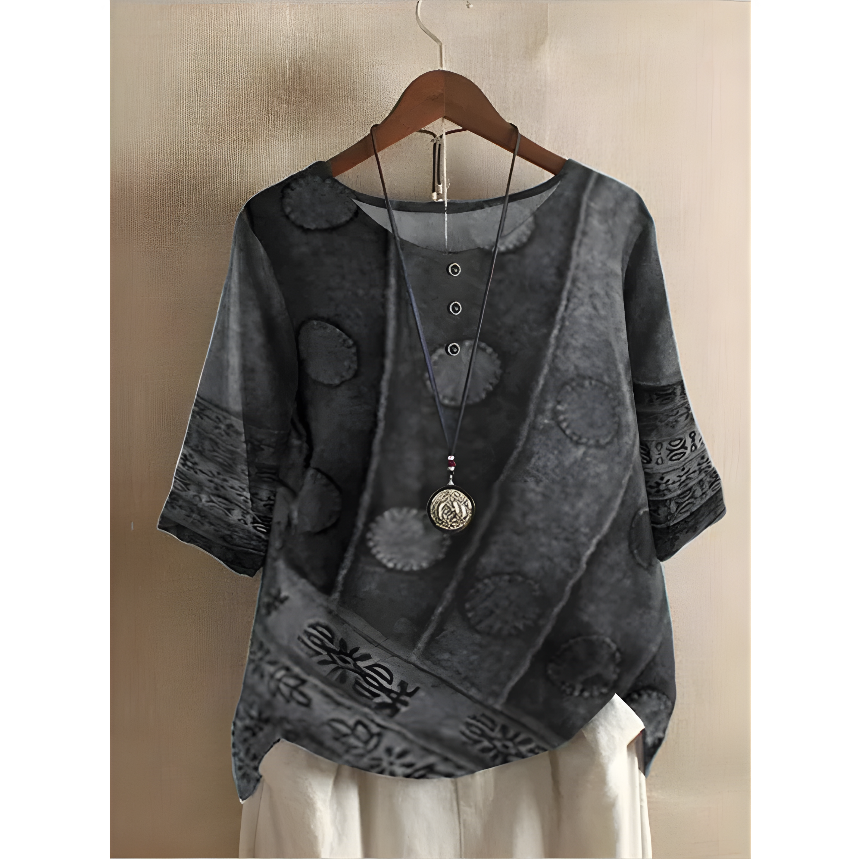 Valarie – Colorful Bohemian Top