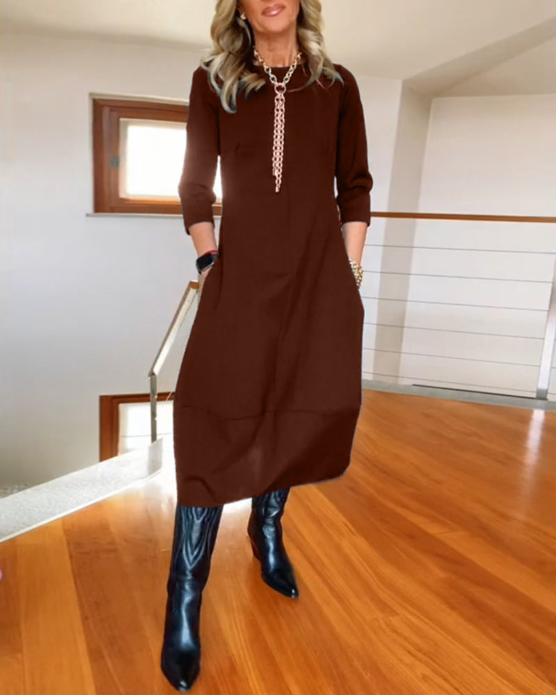 Ineke – elegancka i wygodna sukienka