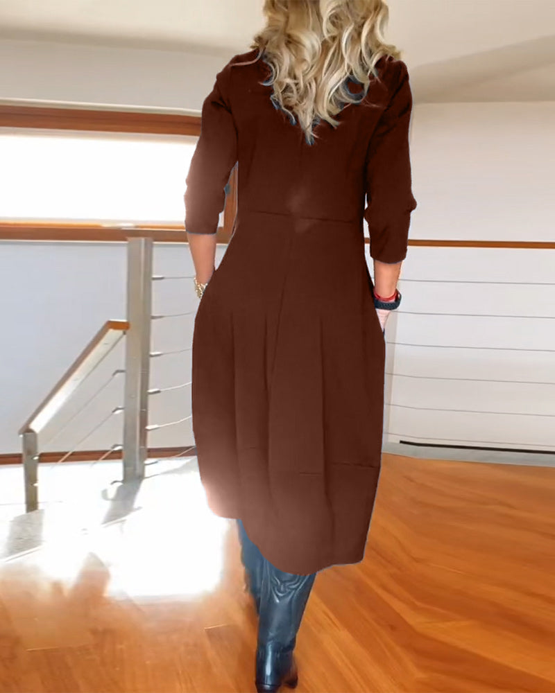 Ineke – elegancka i wygodna sukienka