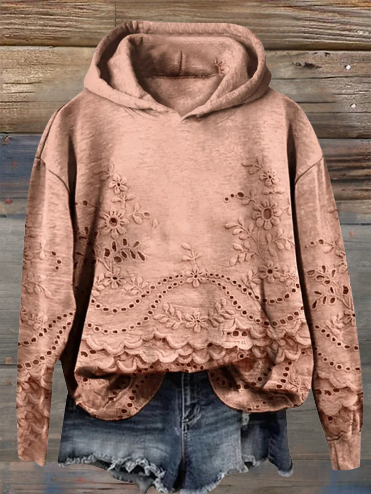 SACHZNA | Bluza z kwiatowym nadrukiem
