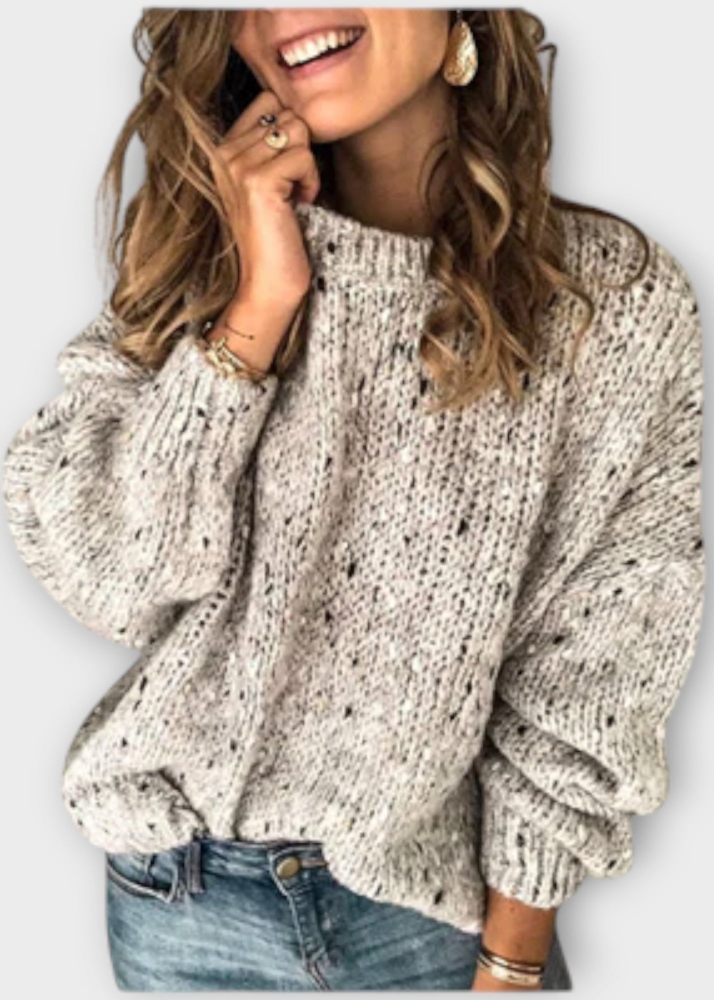 Eileen | Wygodna Retro Dziana Czapka