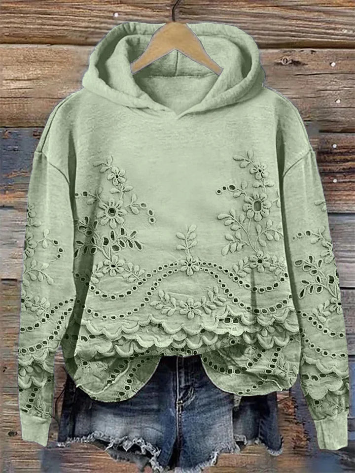 SACHZNA | Bluza z kwiatowym nadrukiem