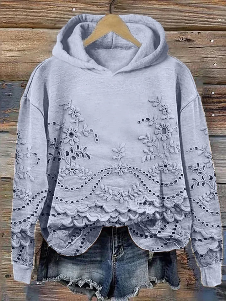 SACHZNA | Bluza z kwiatowym nadrukiem