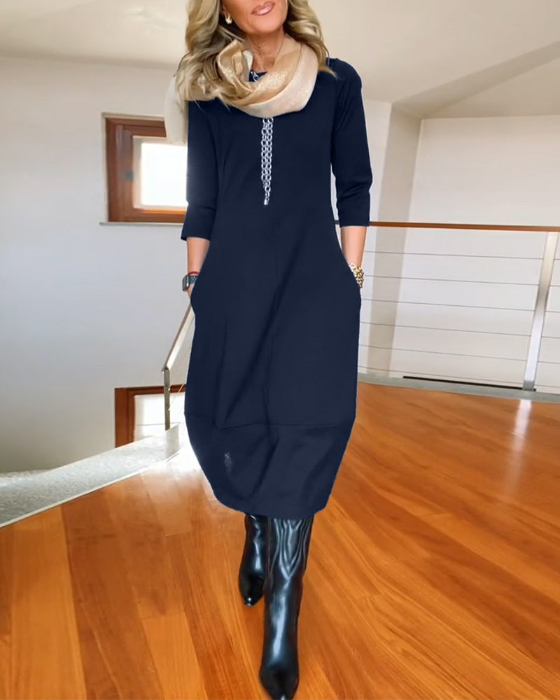 Ineke – elegancka i wygodna sukienka