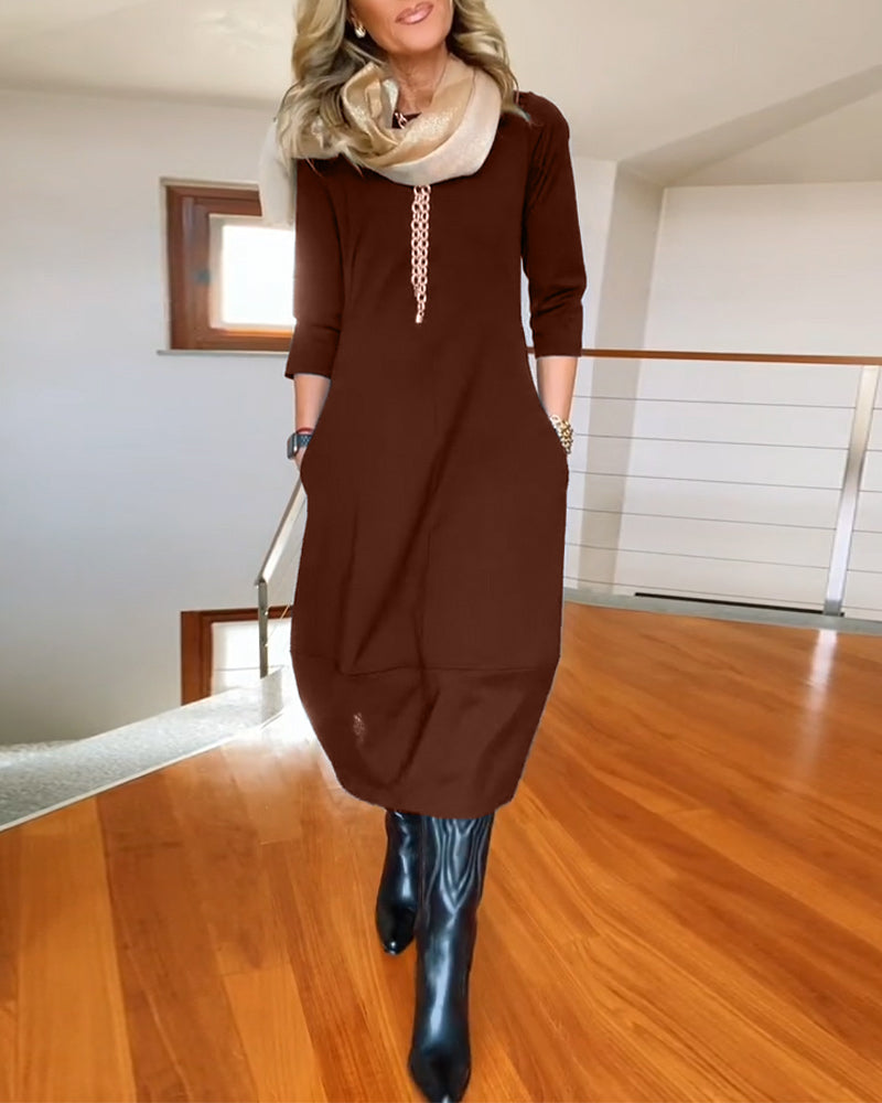 Ineke – elegancka i wygodna sukienka