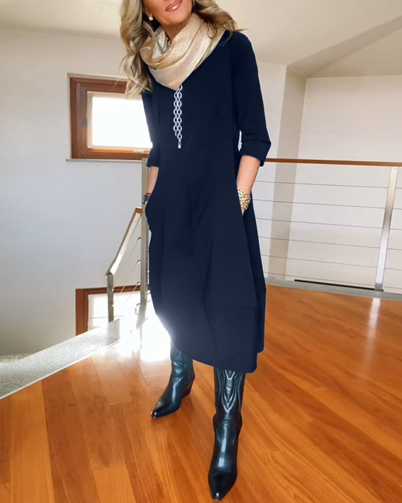 Ineke – elegancka i wygodna sukienka