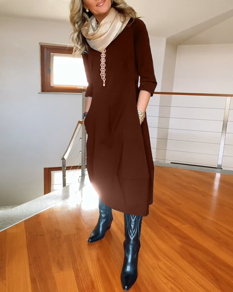 Ineke – elegancka i wygodna sukienka