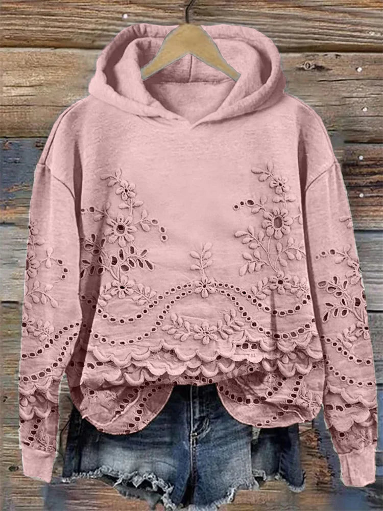 SACHZNA | Bluza z kwiatowym nadrukiem
