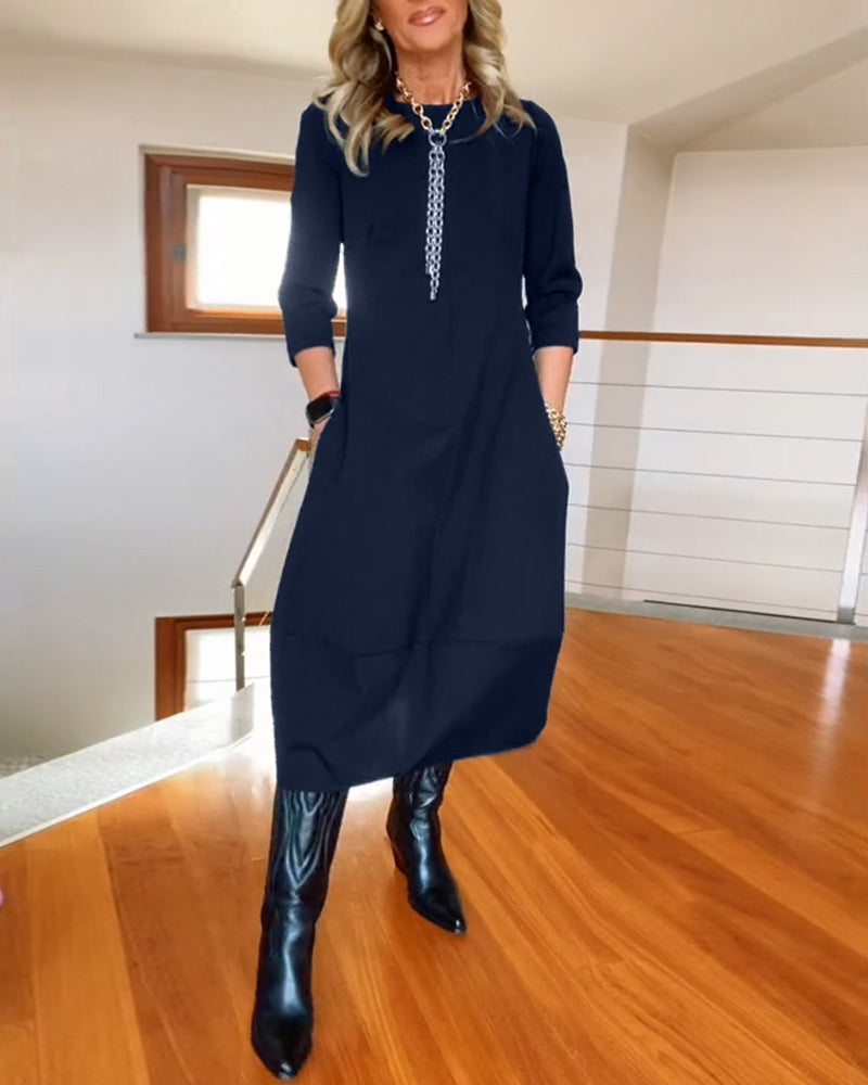 Ineke – elegancka i wygodna sukienka