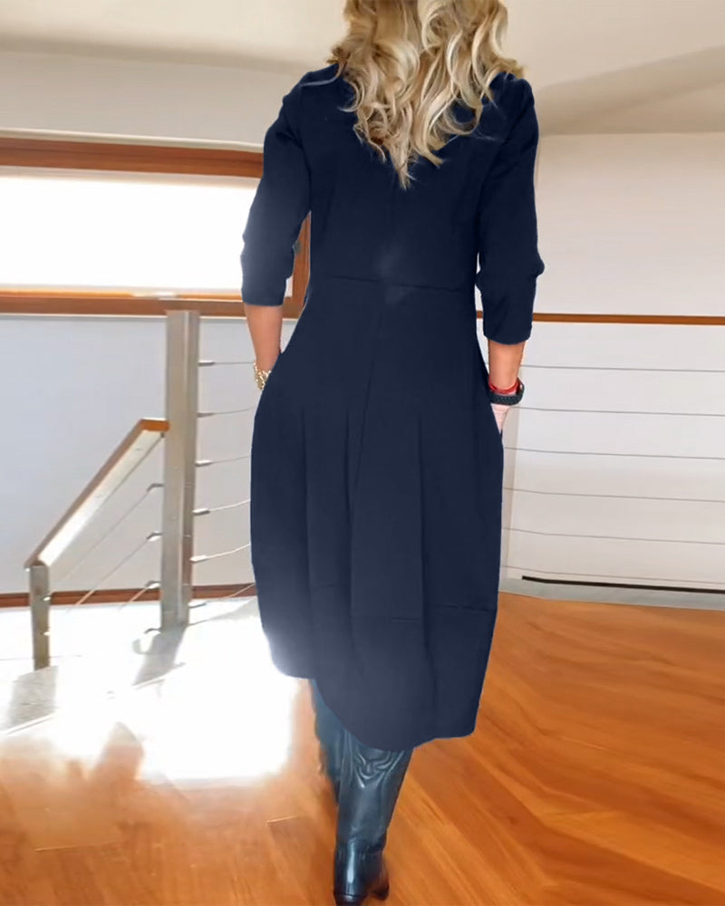 Ineke – elegancka i wygodna sukienka