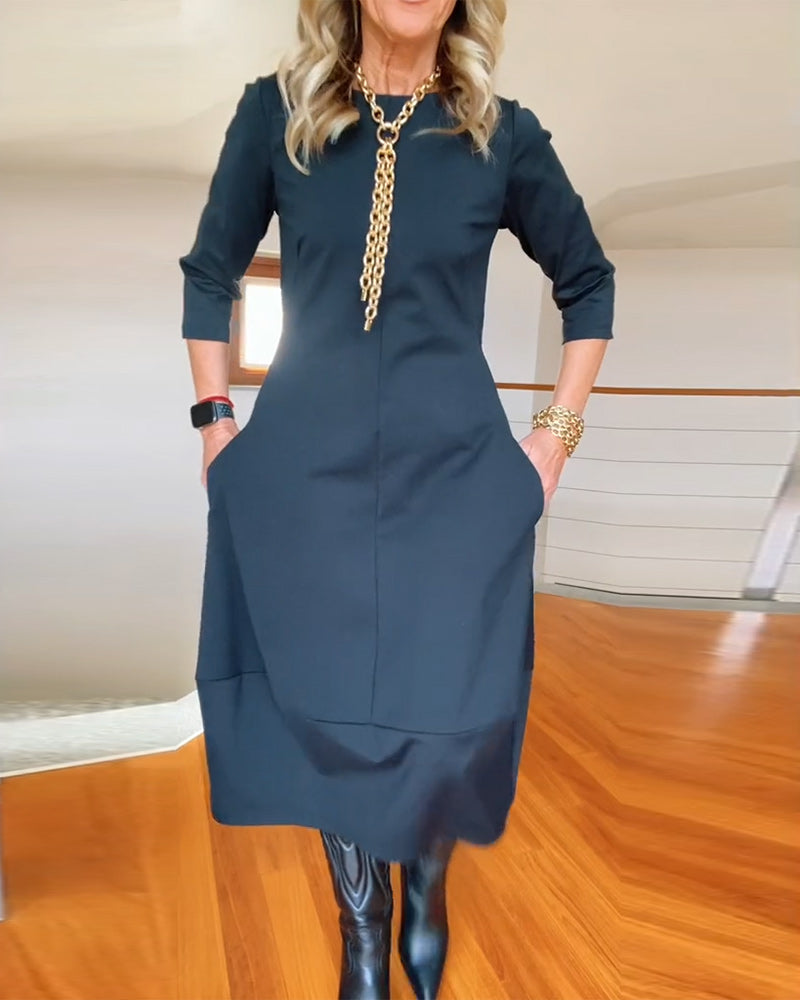 Ineke – elegancka i wygodna sukienka