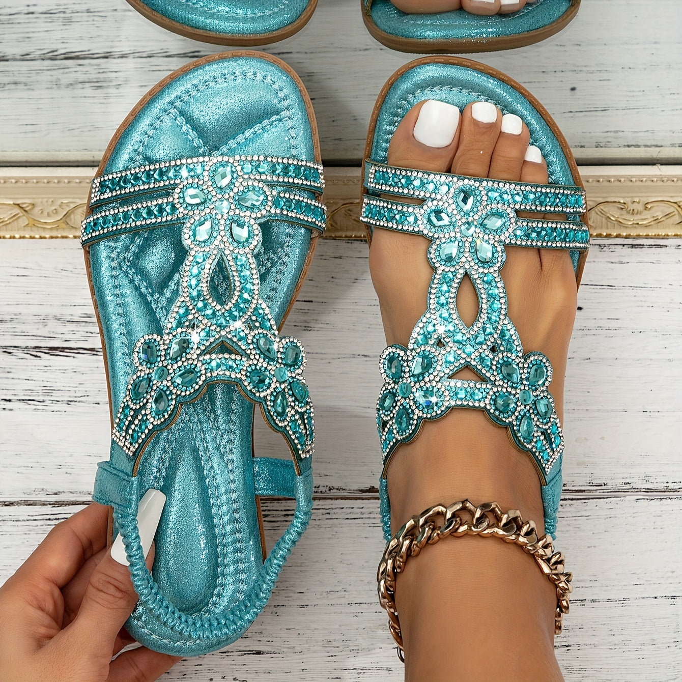 Annabelle™ | Orthopedic Boho Sandals