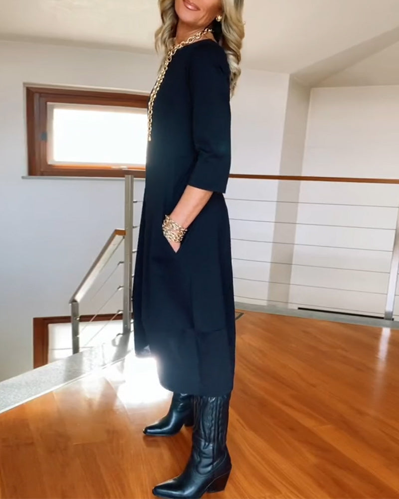 Ineke – elegancka i wygodna sukienka