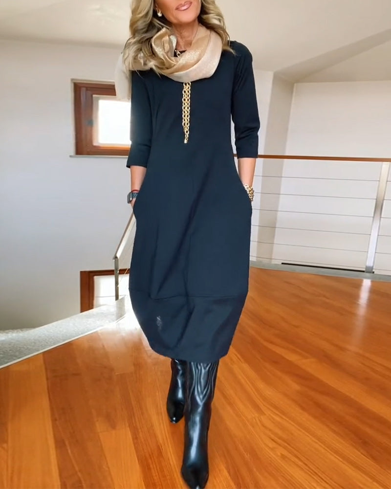 Ineke – elegancka i wygodna sukienka