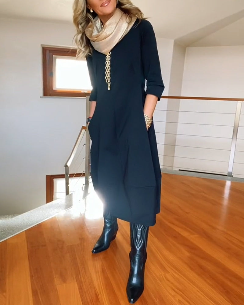 Ineke – elegancka i wygodna sukienka